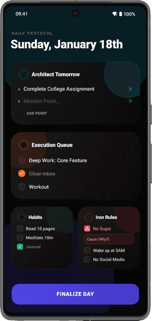 Criene: AI Planner & Habits image 2