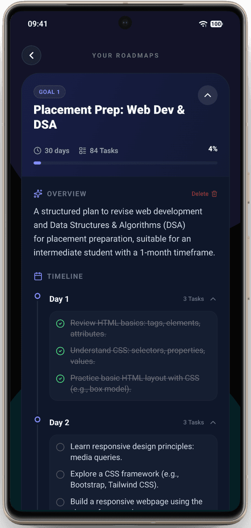 Criene: AI Planner & Habits image 4