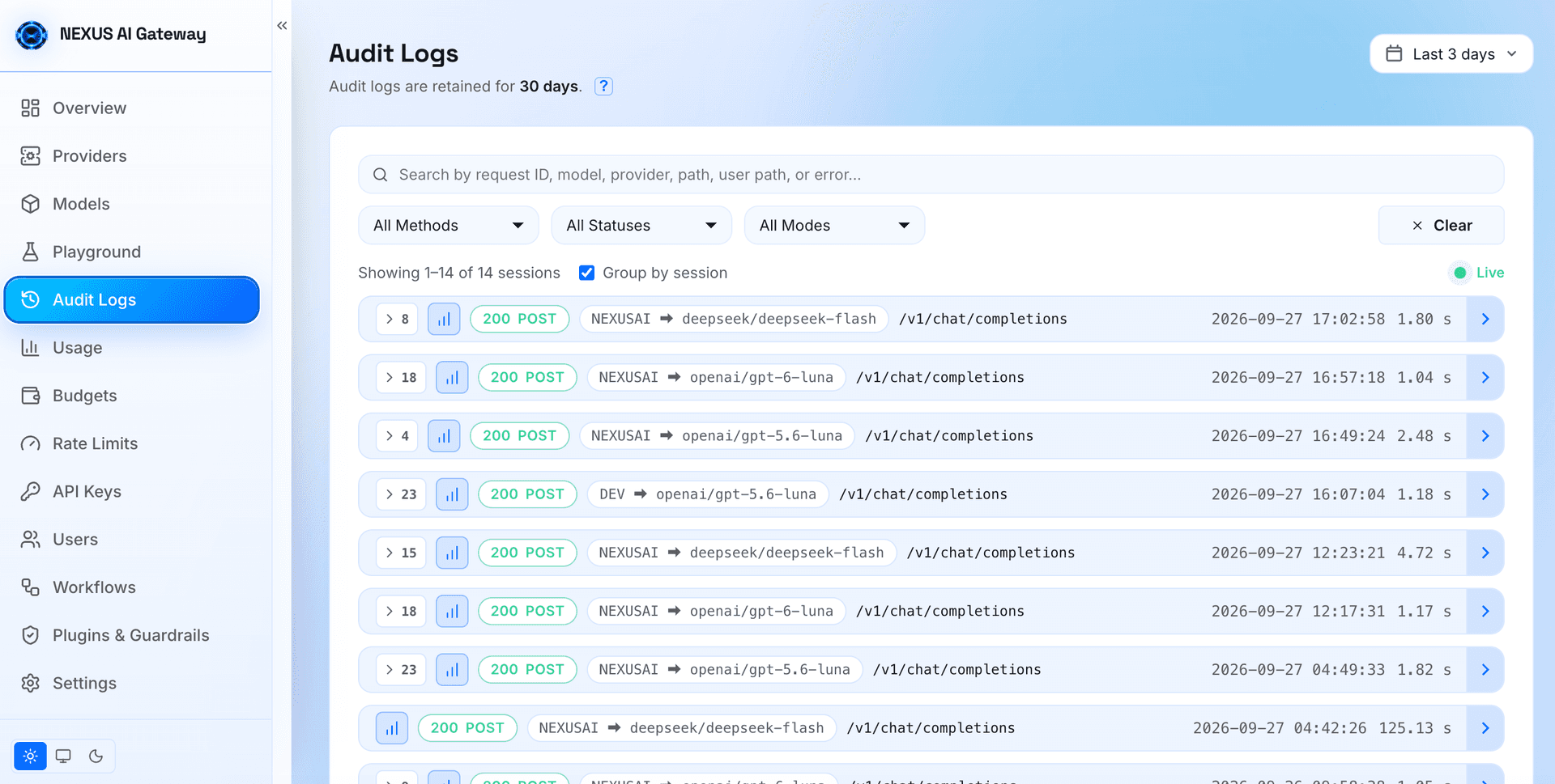NEXUS AI Gateway image 4