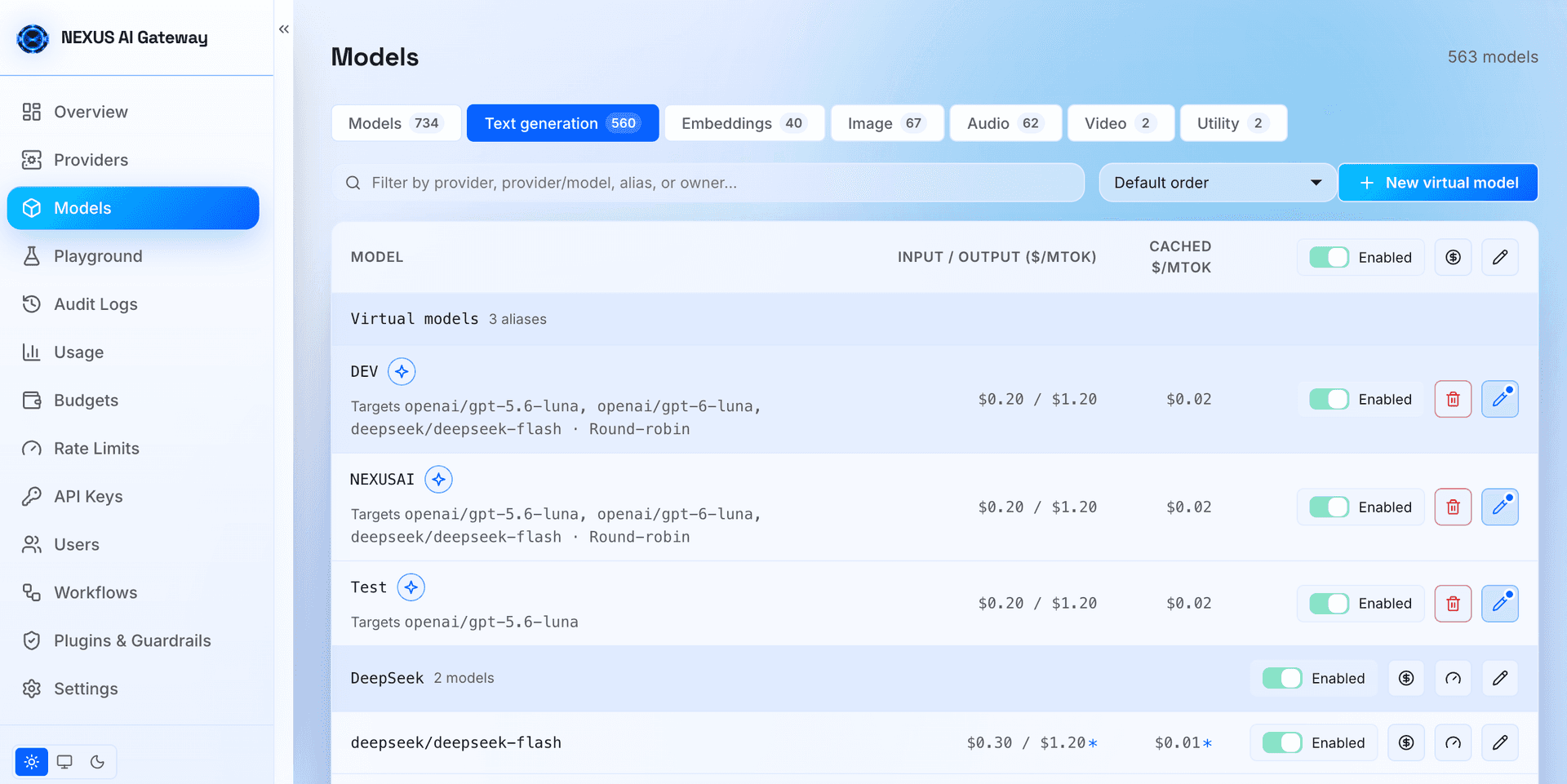 NEXUS AI Gateway image 3