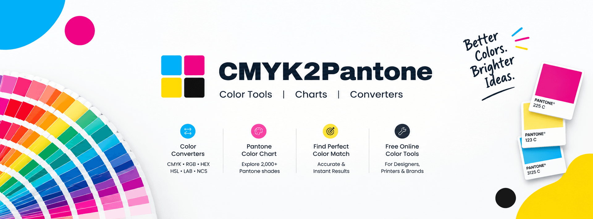 Free online CMYK to Pantone converter image 1
