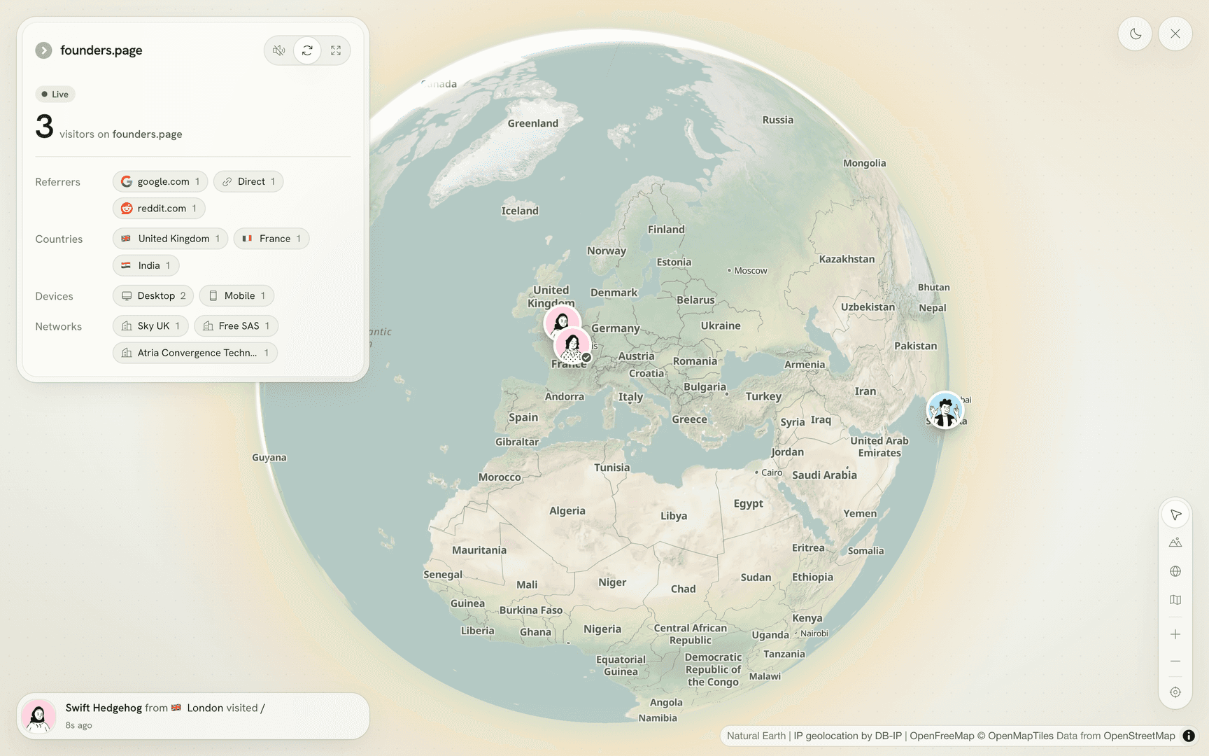 Lantern Analytics: web analytics for founders image 3