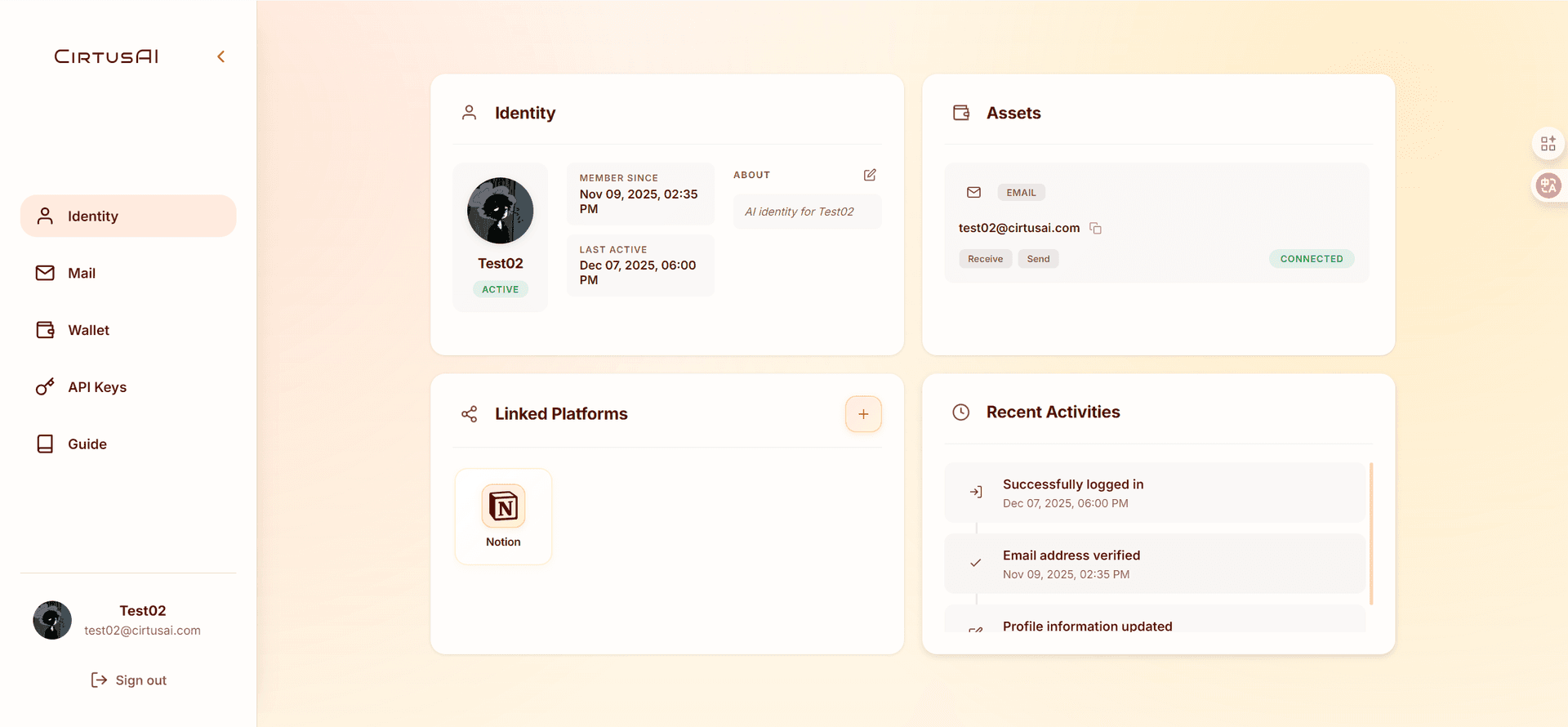 Cirtus AI - The Trust Layer for AI Agents image 3