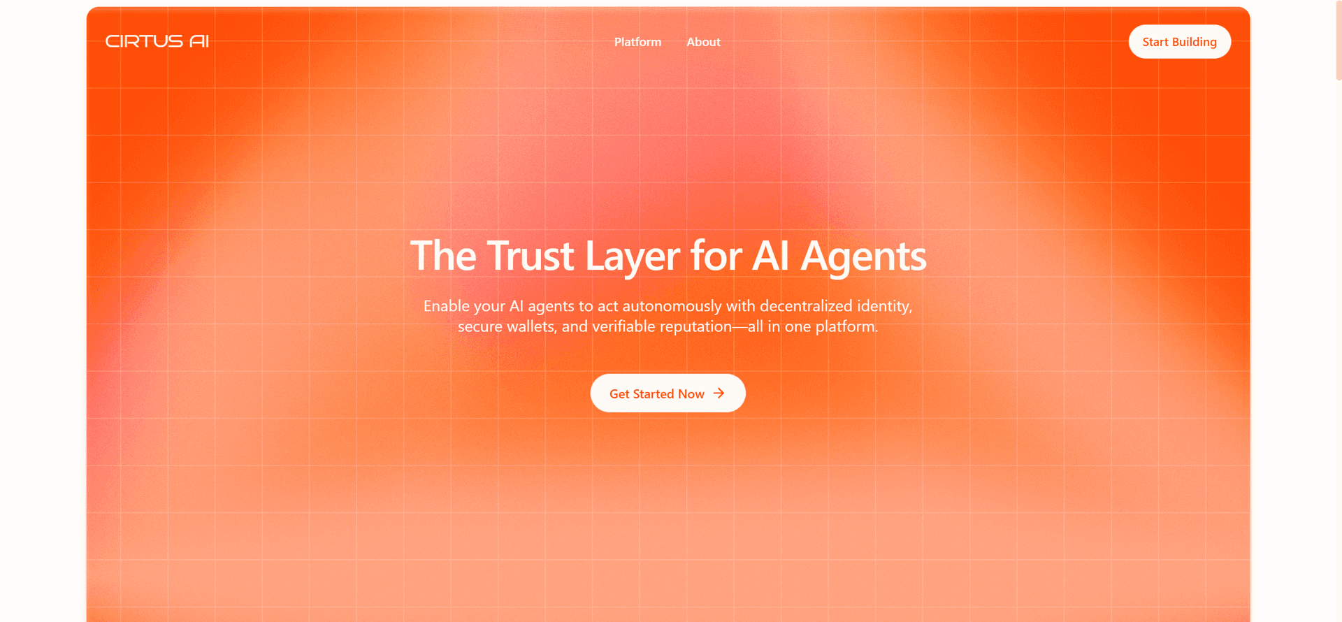Cirtus AI - The Trust Layer for AI Agents image 2
