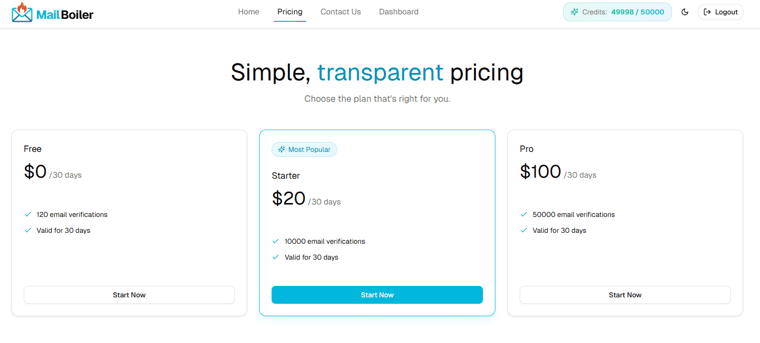MailBoiler - Email Verification Service image 3