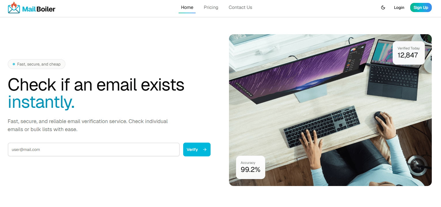 MailBoiler - Email Verification Service image 2