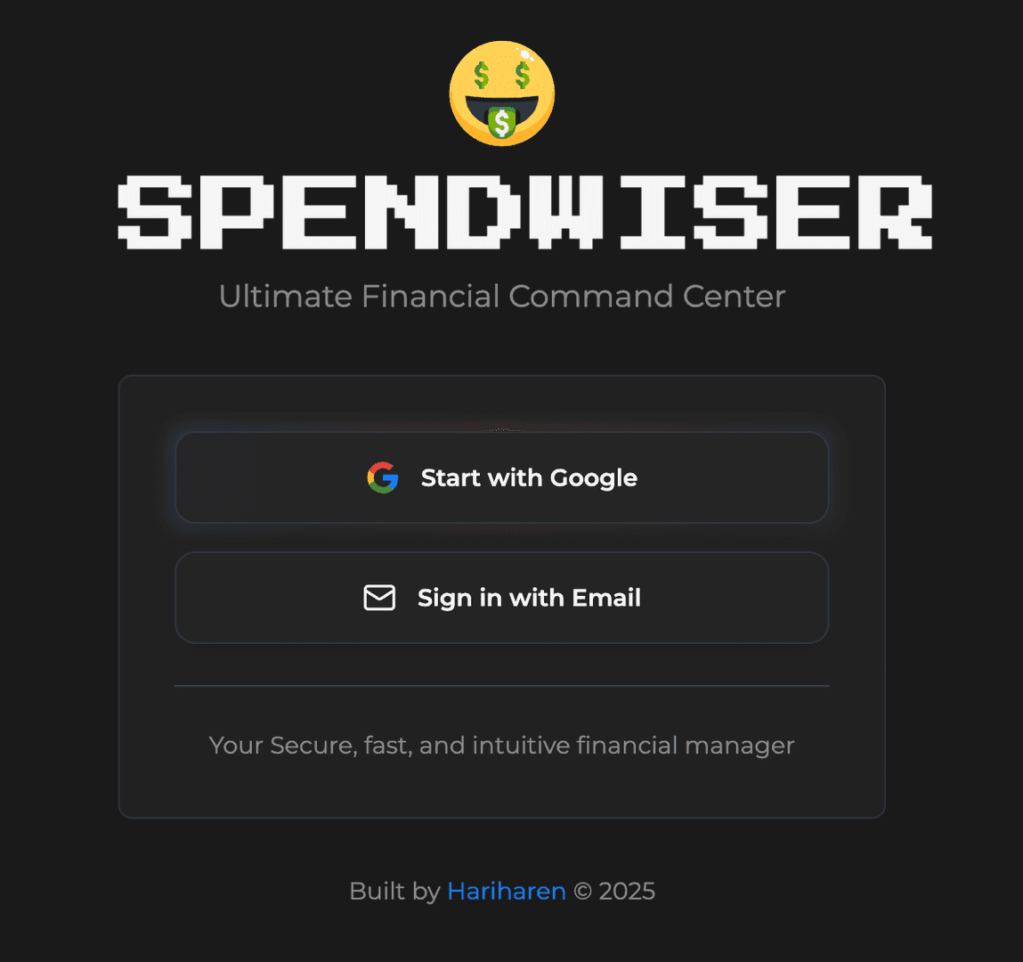 SpendWiser