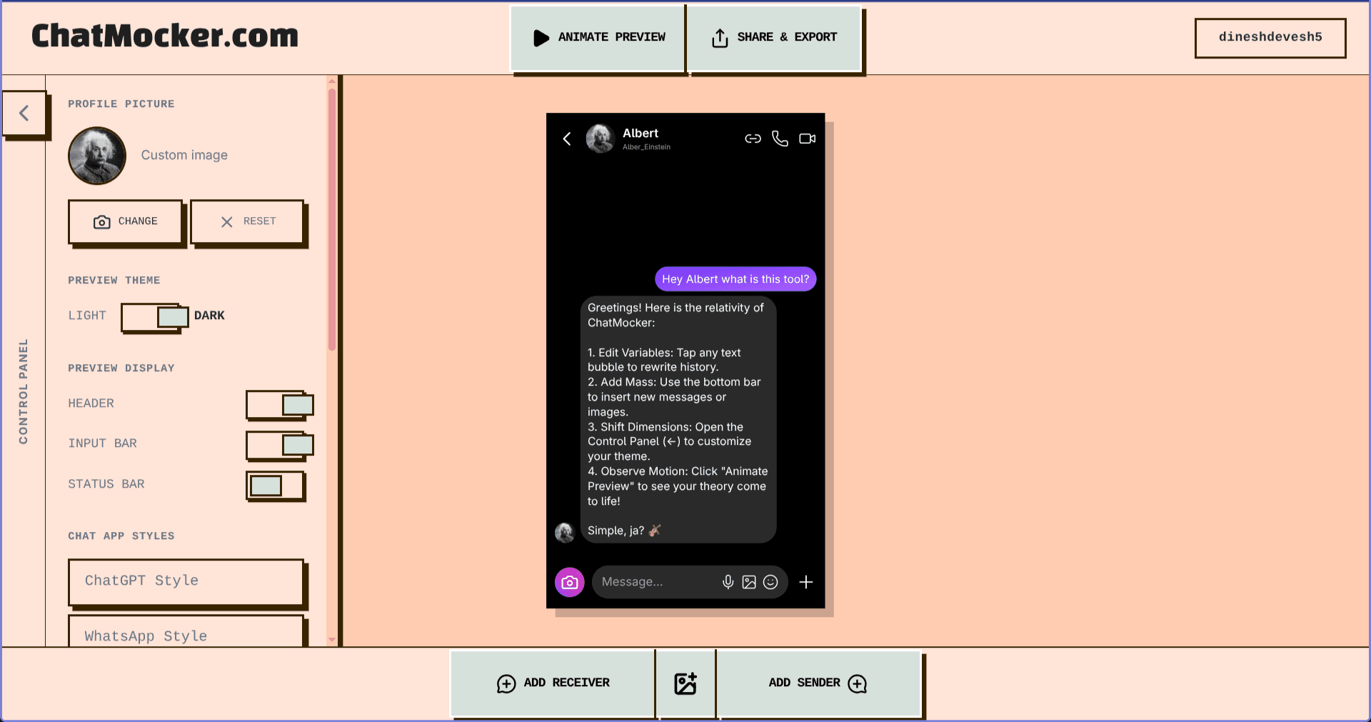 ChatMocker image 4