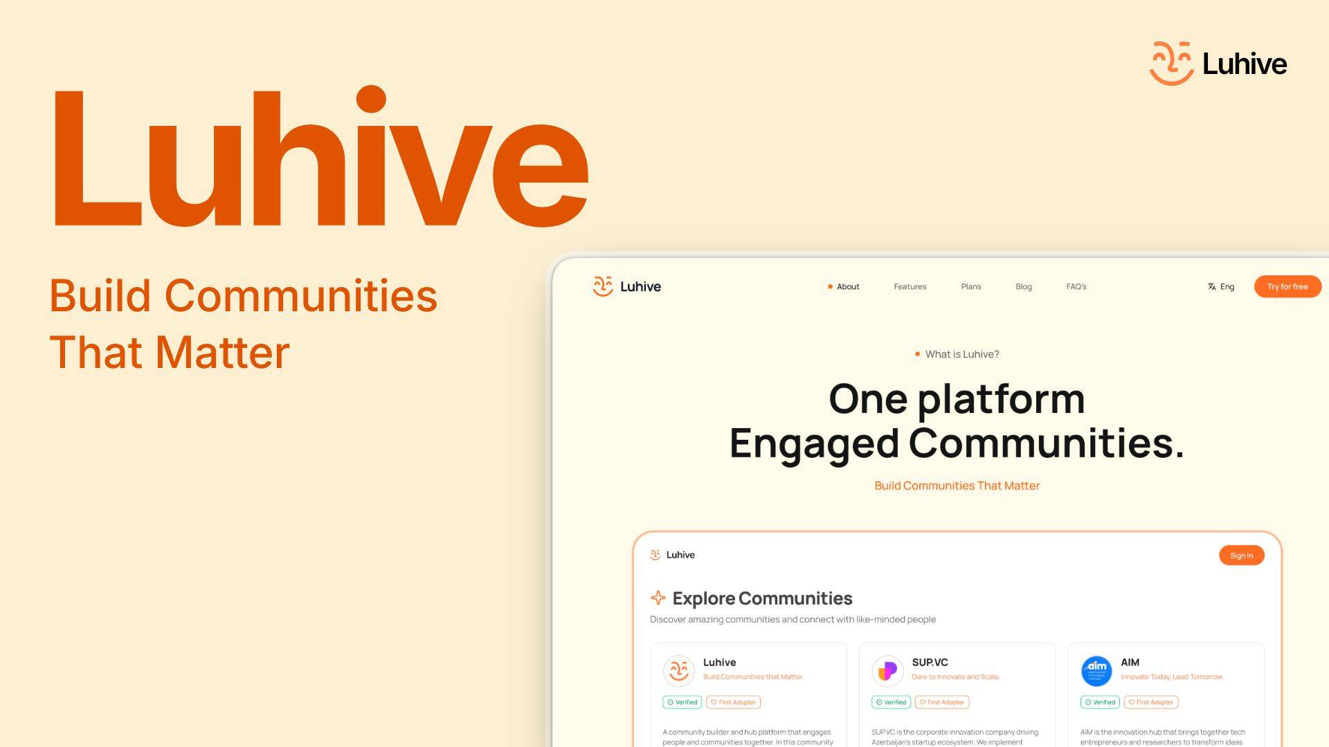 Luhive | All-in-One Community Management image 3