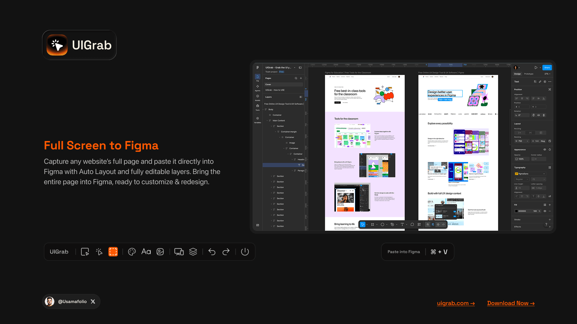 UIGrab | Inspect, Capture, & bring into figma image 3
