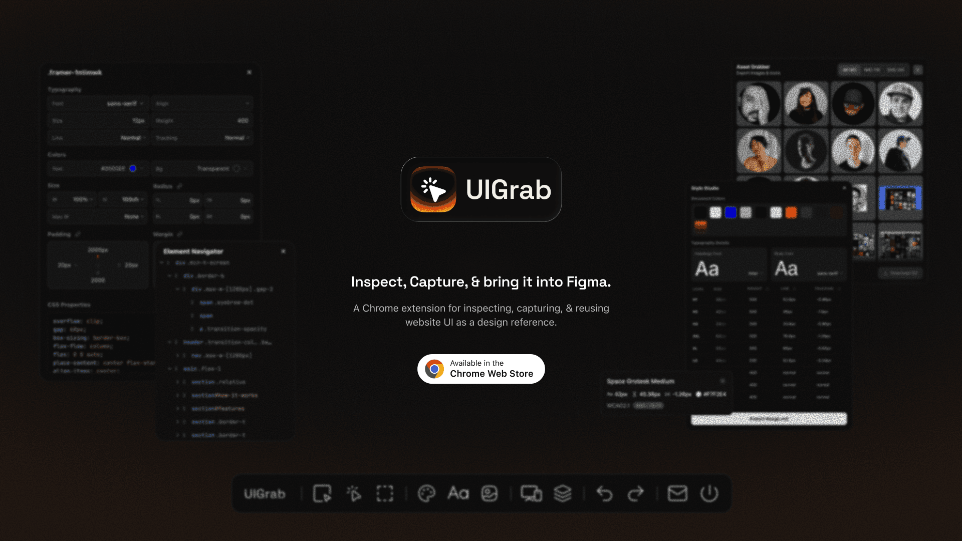 UIGrab | Inspect, Capture, & bring into figma image 1