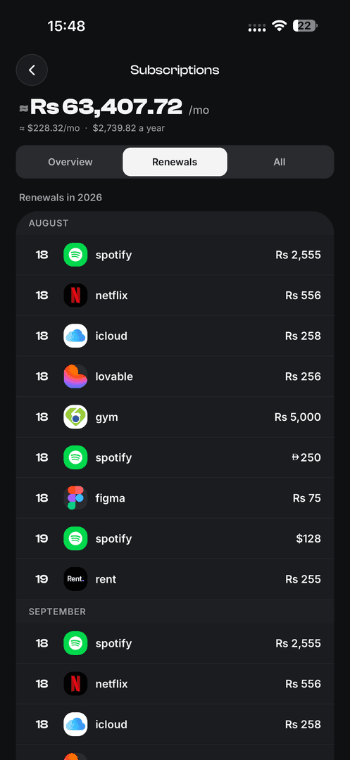 EconoGlance — Split expenses in seconds image 3