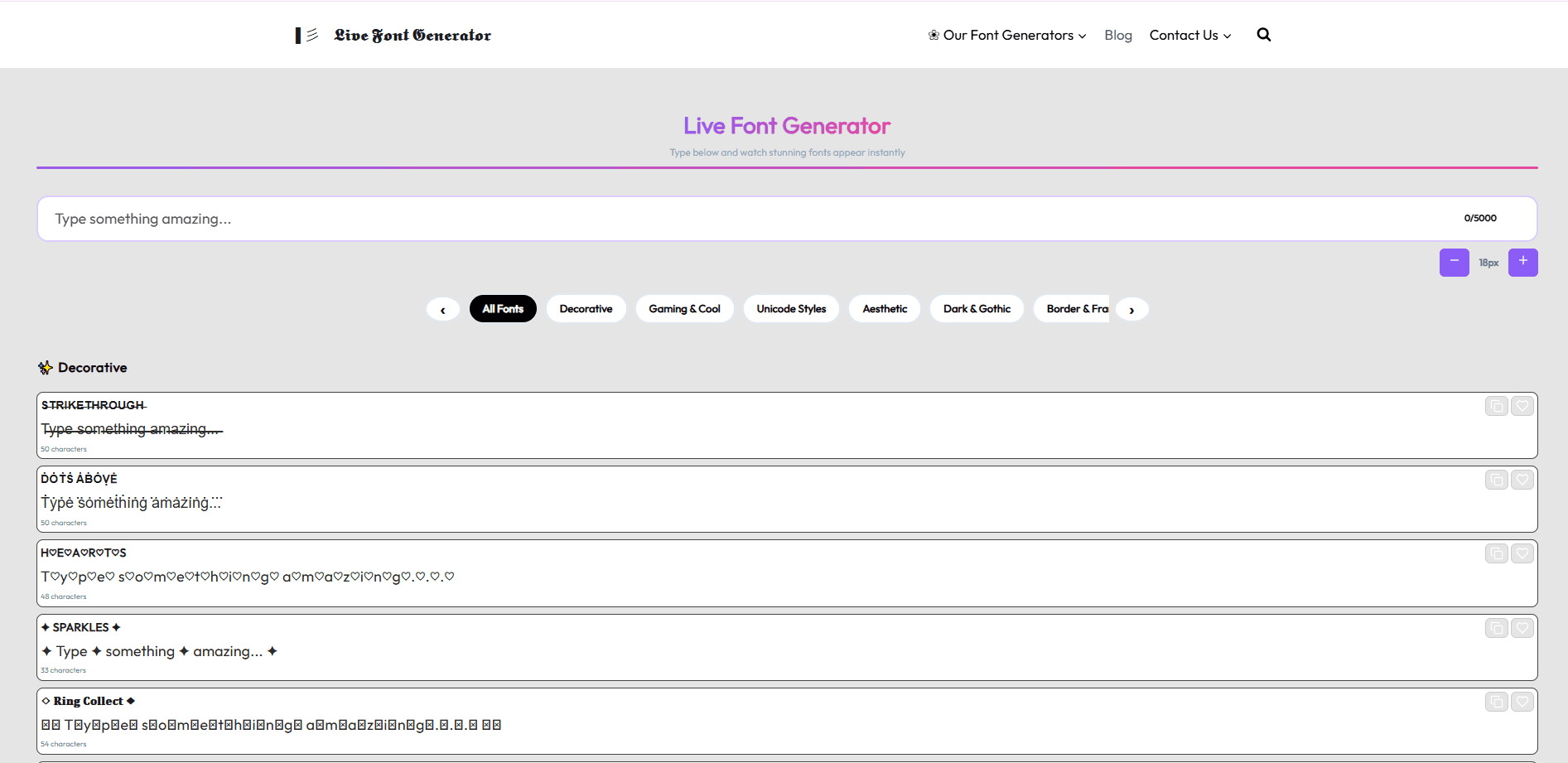 Live Font Generator image 4