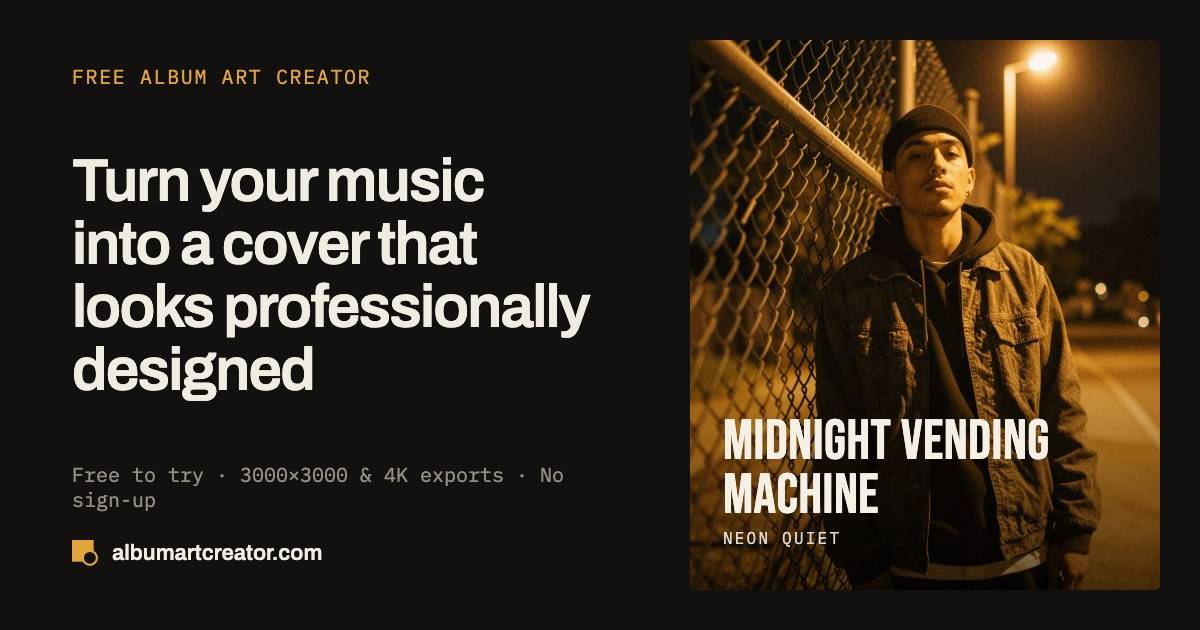 Album Art Creator image 1