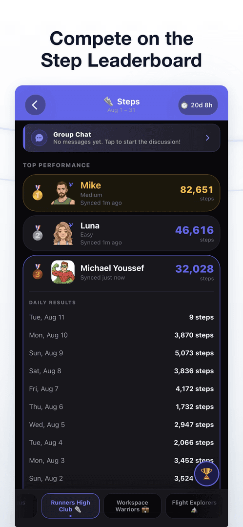 Fitness Challenge - The Ultimate Step Tracker image 2