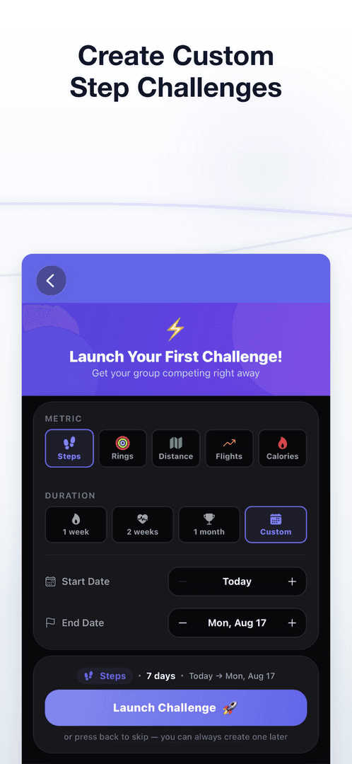Fitness Challenge - The Ultimate Step Tracker image 3