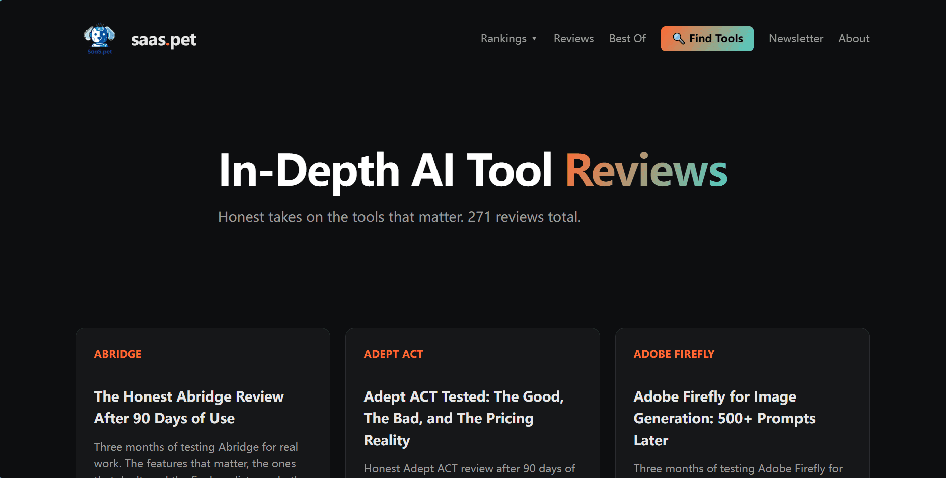 saas.pet — The AI Tools Search Engine image 3