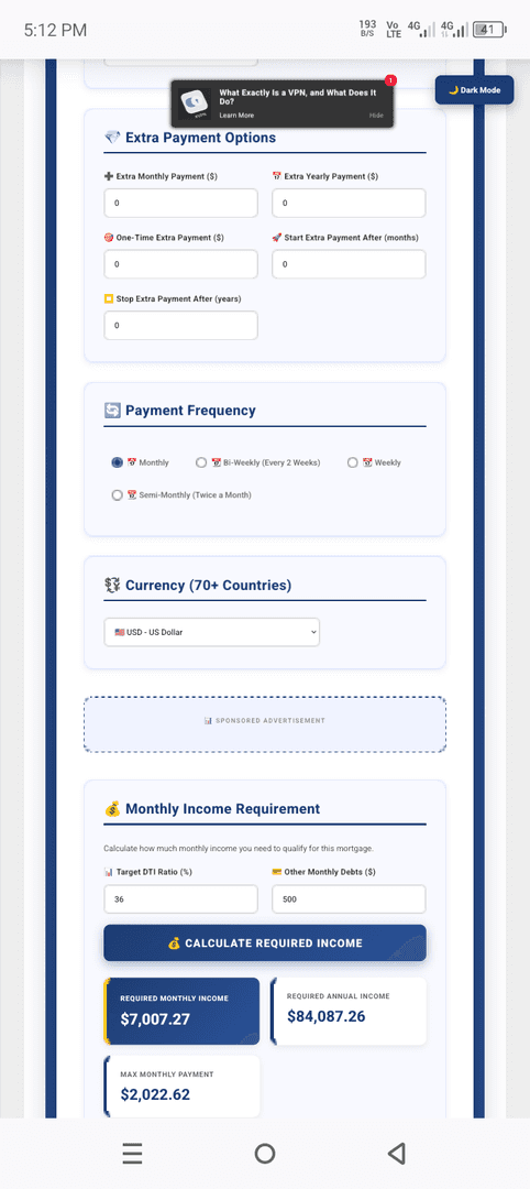 Mortgage Calculator 2026 - Calculate Payments image 3