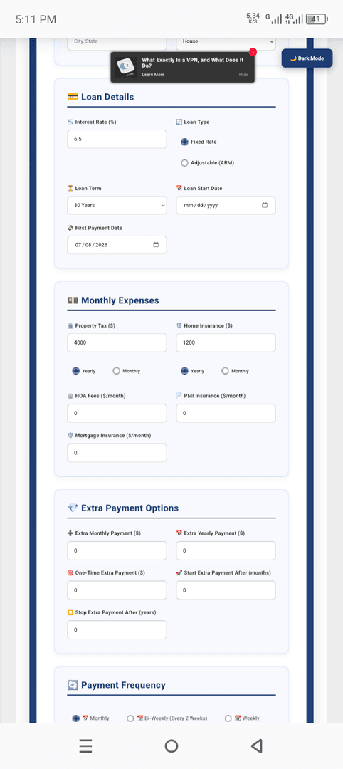 Mortgage Calculator 2026 - Calculate Payments image 2
