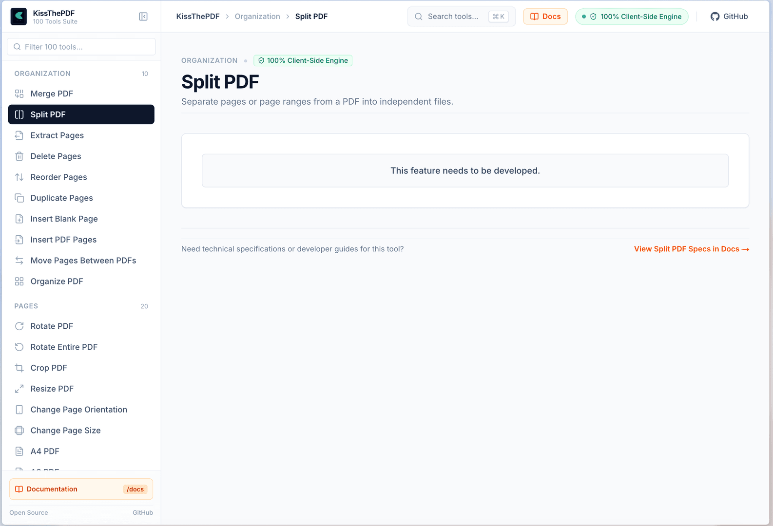 KissThePDF — Free, Open-Source PDF Toolkit image 2