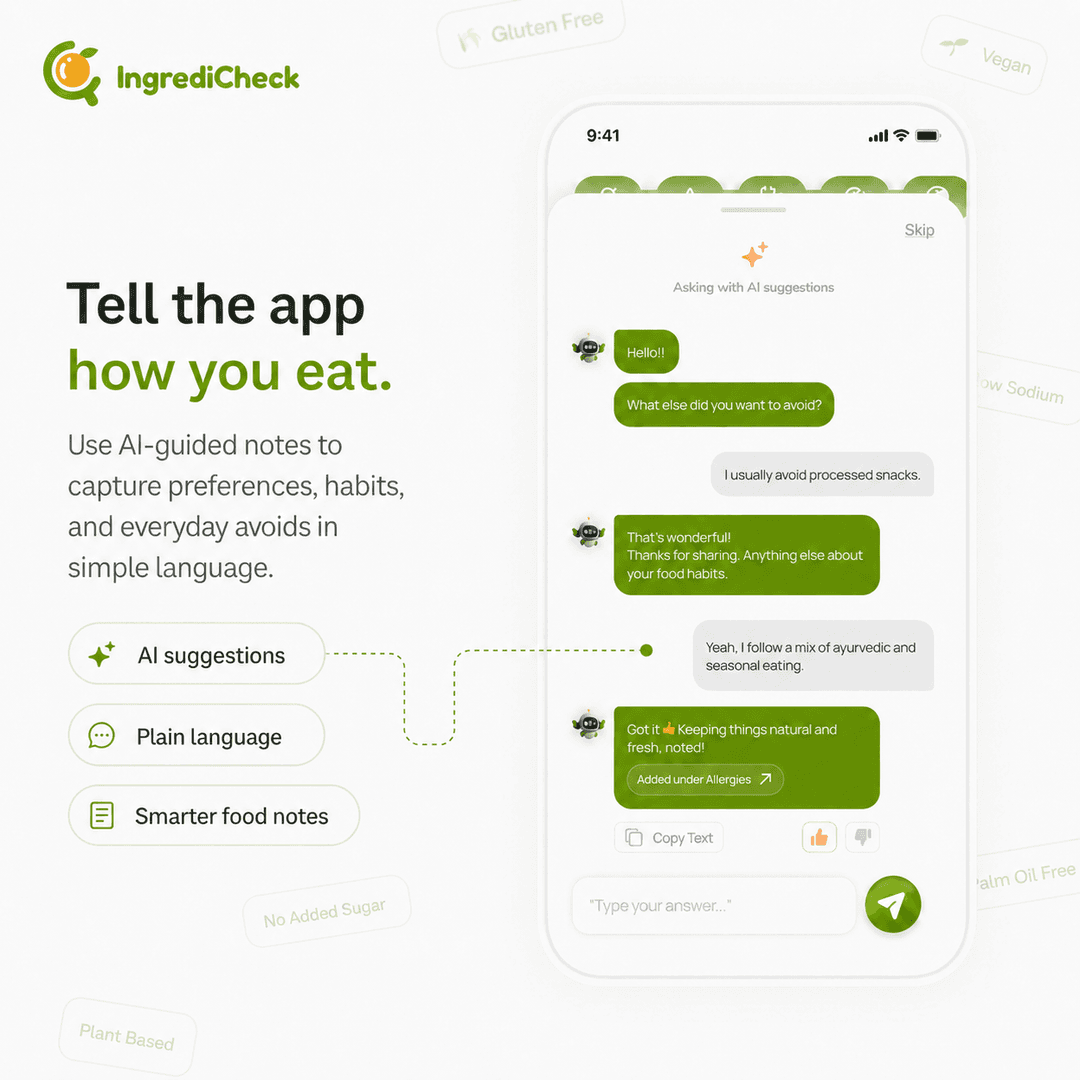 IngrediCheck: Allergies, Diets & Families | image 2