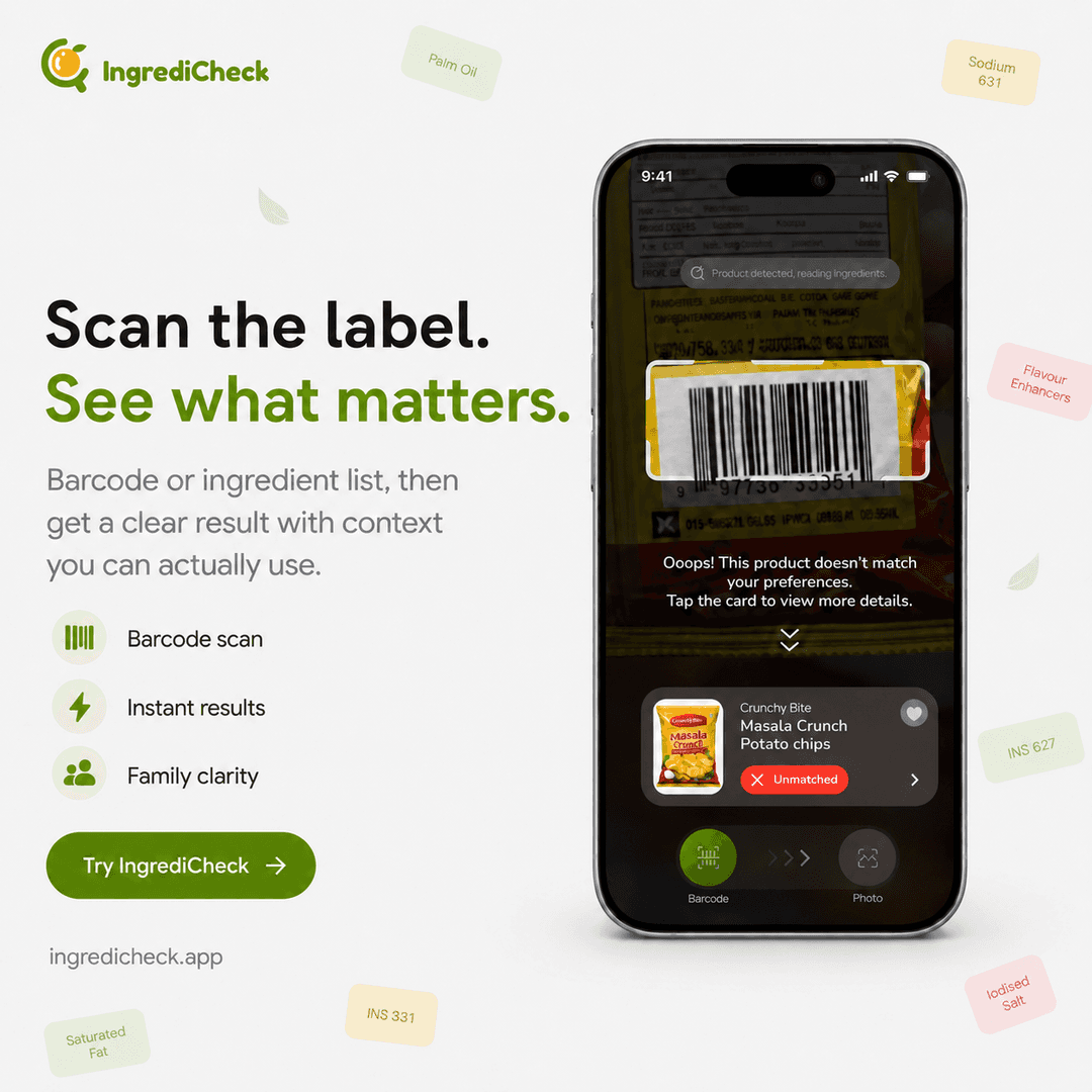 IngrediCheck: Allergies, Diets & Families | image 3