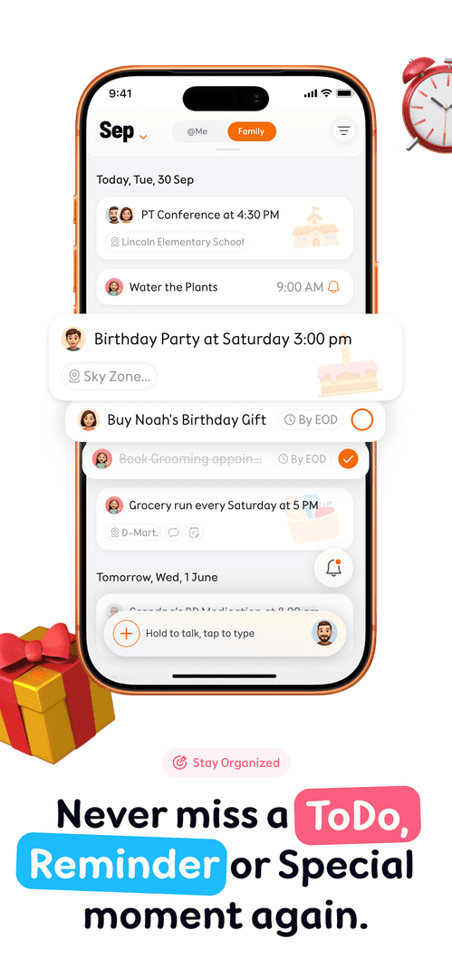 KIN: Shared Family Calendar App image 2