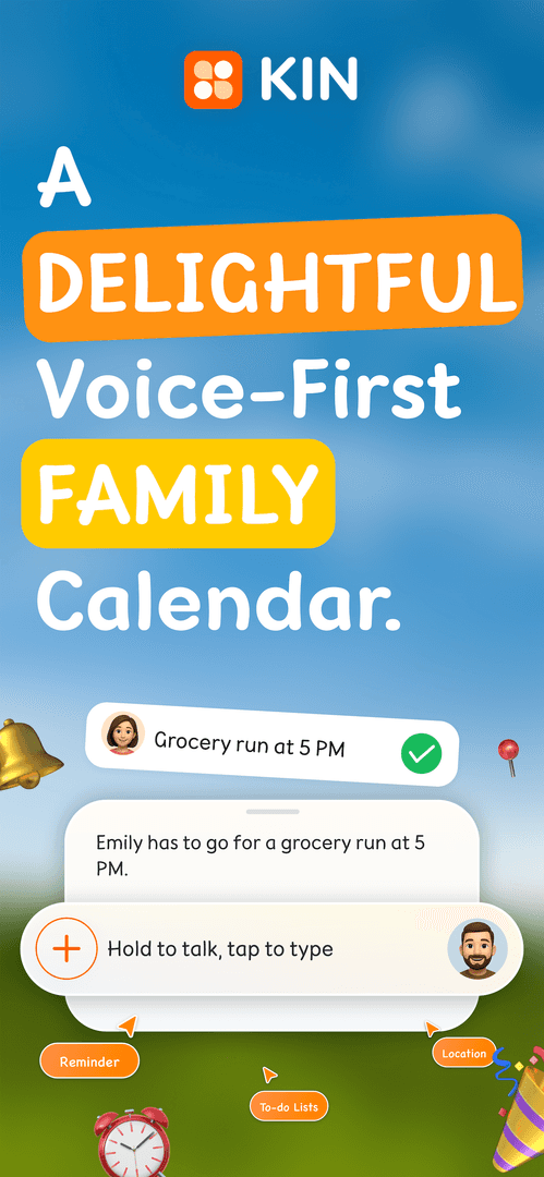 KIN: Shared Family Calendar App image 3