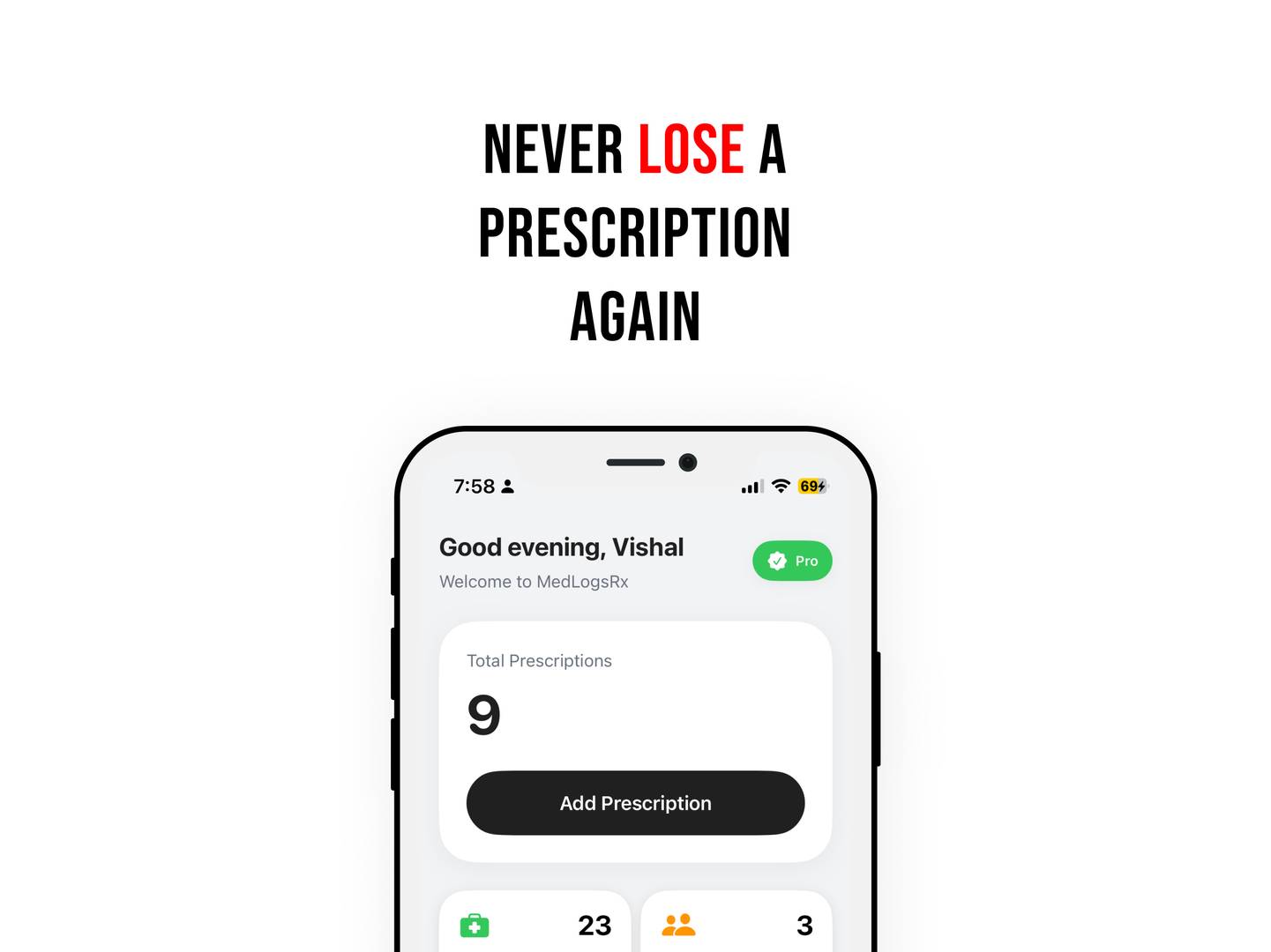 MedLogsRx - Prescription Management image 3