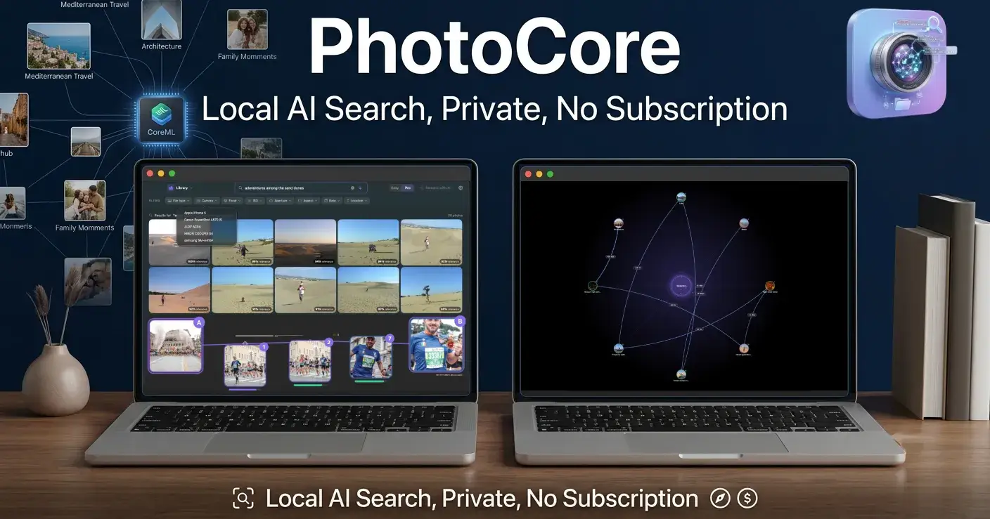 Why am I paying $10 a month for AI search when I own a $2,500 Mac?