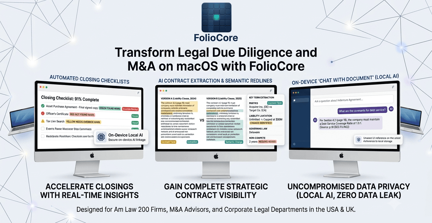 FolioCore: Offline AI Contract Analysis image 2