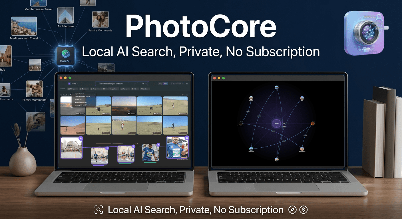 PhotoCore  - MacOs image 2