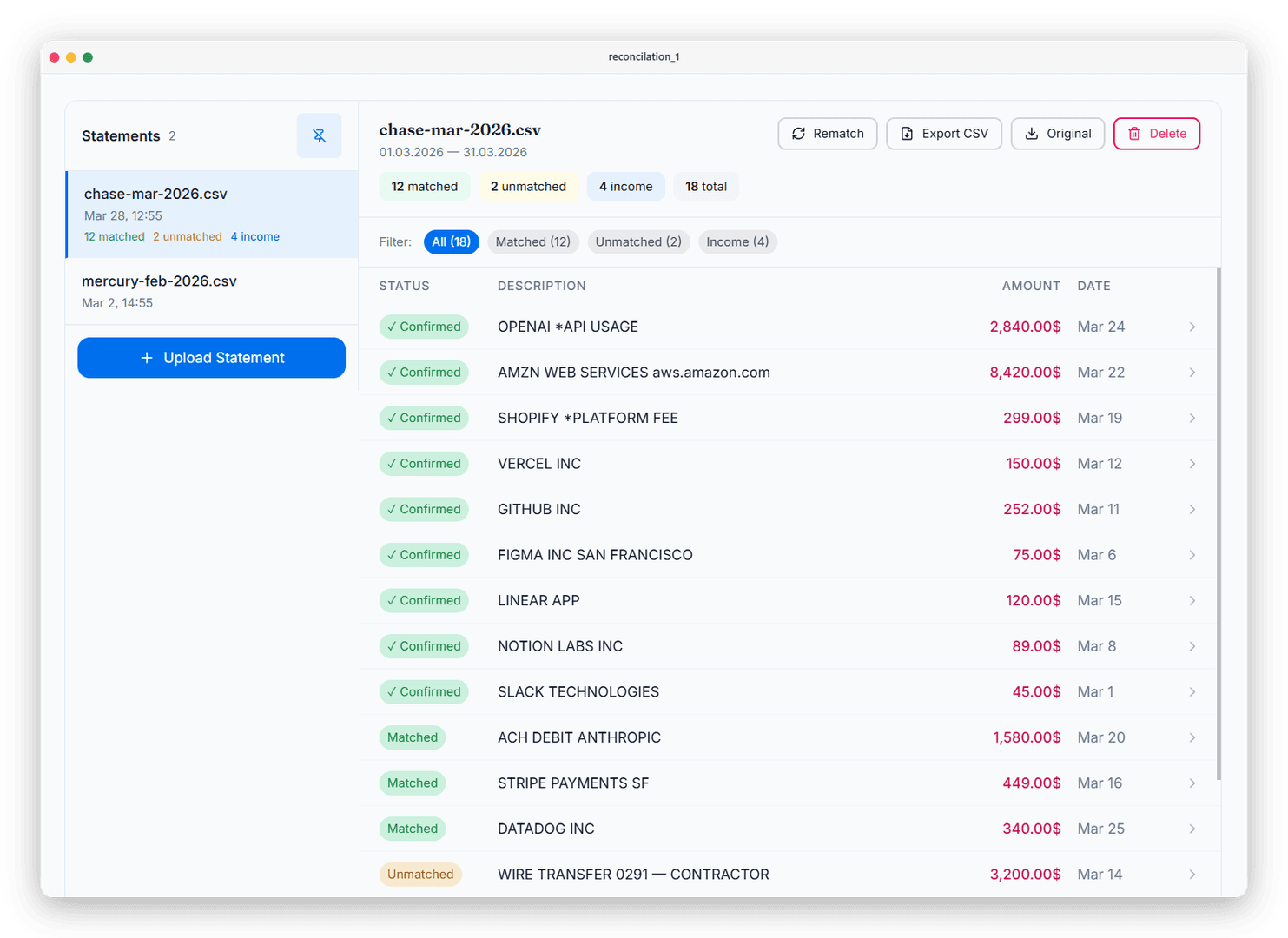 Inbox Ledger image 3