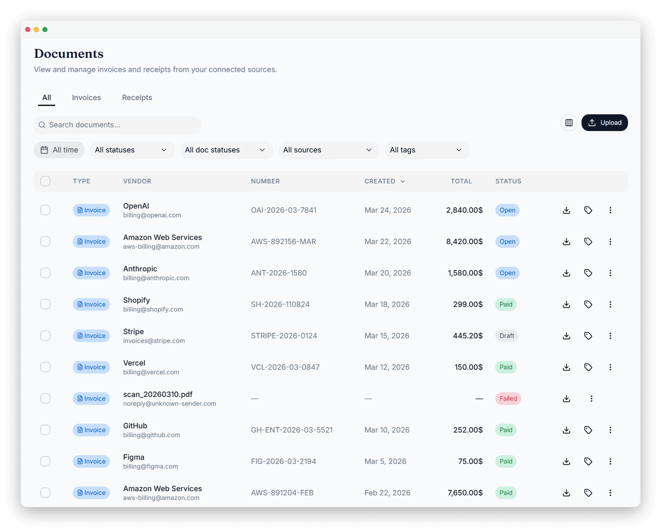 Inbox Ledger image 2