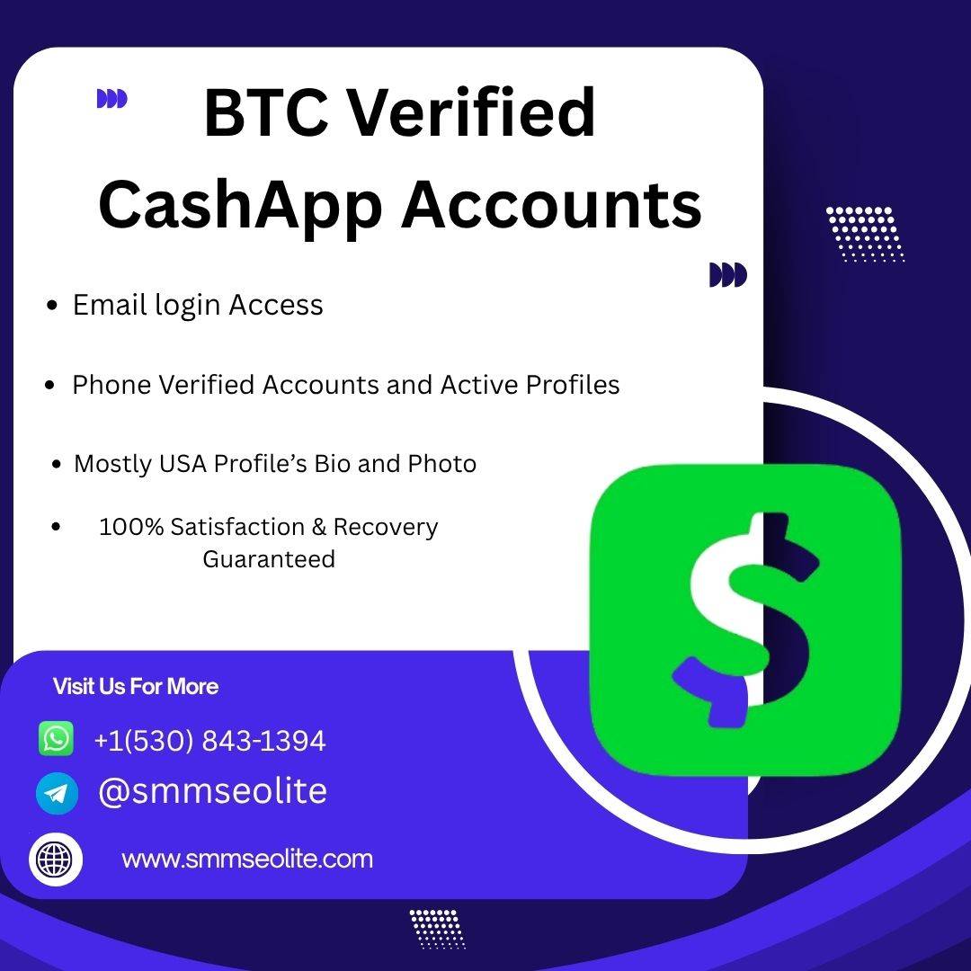 BTC Enable Verified Cashapp Accounts