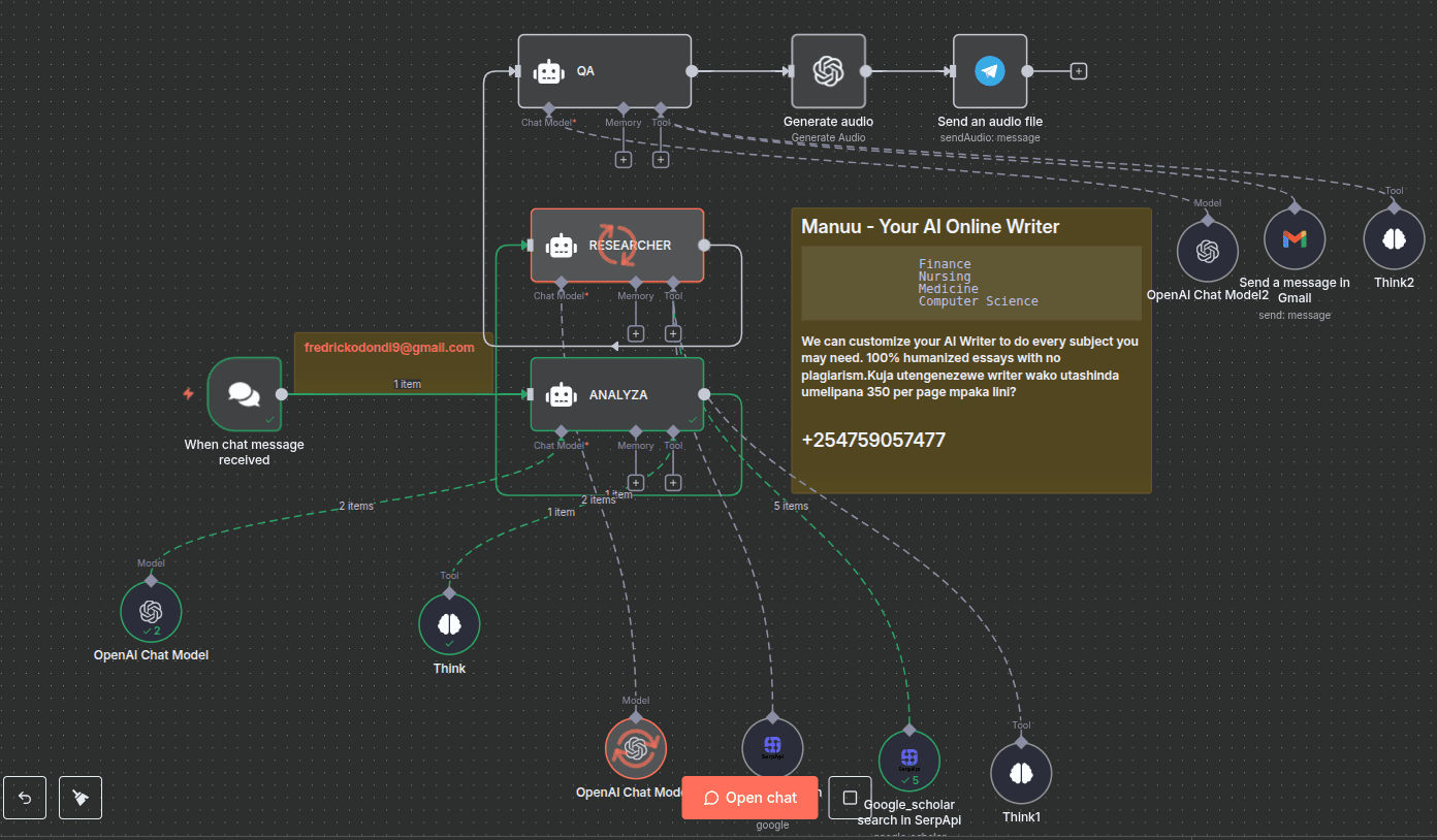 Automatic Invoice Generator