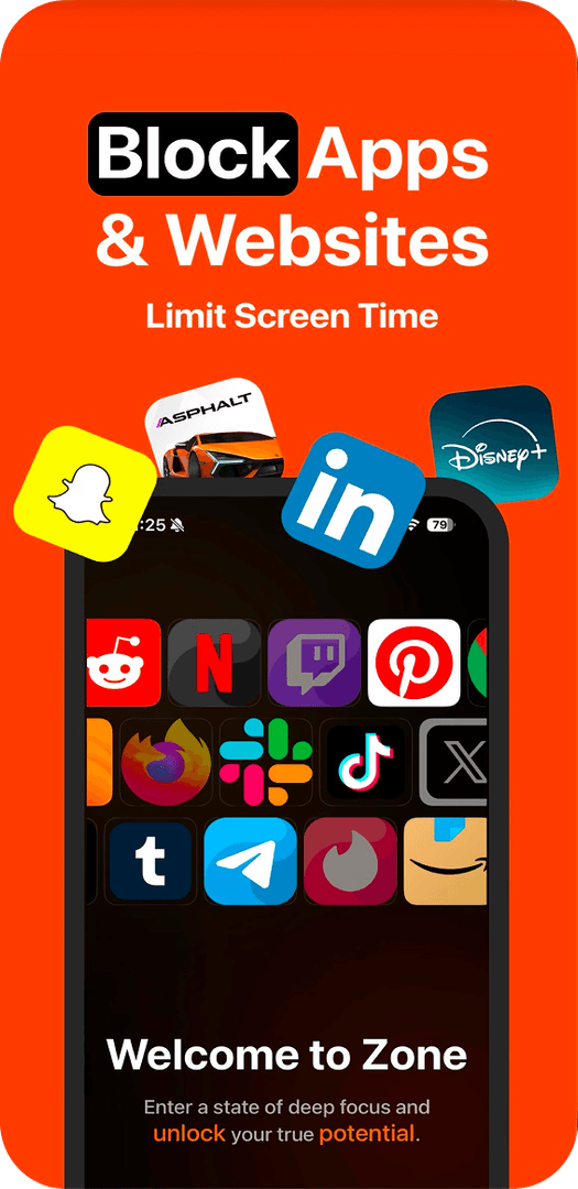 Zone - Block Distracting Apps image 2