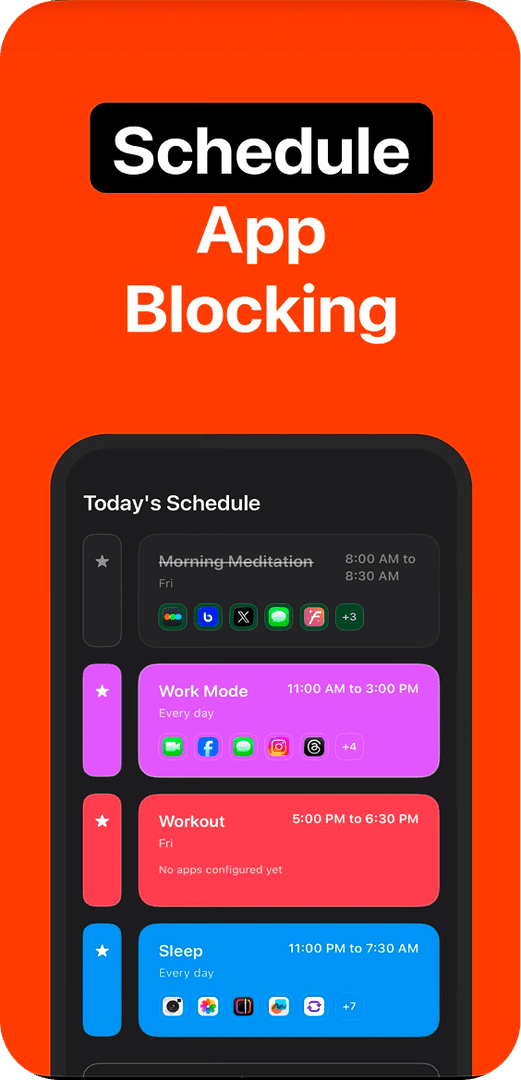 Zone - Block Distracting Apps image 3