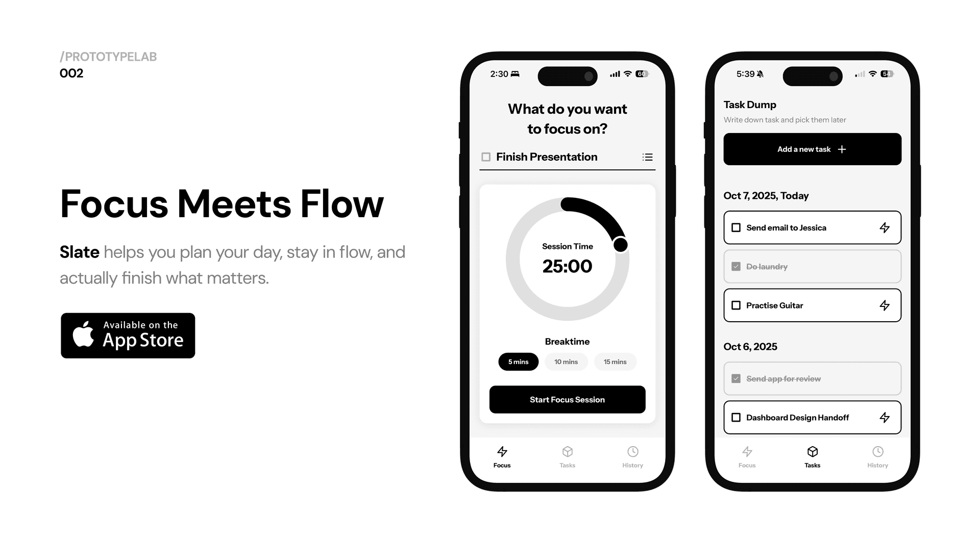 Slate - To Do List and Pomodoro image 1