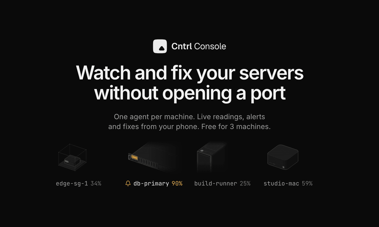 Cntrl Console image 2