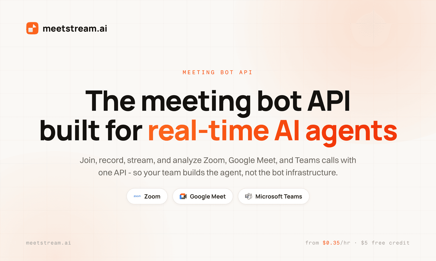 MeetStream AI image 2