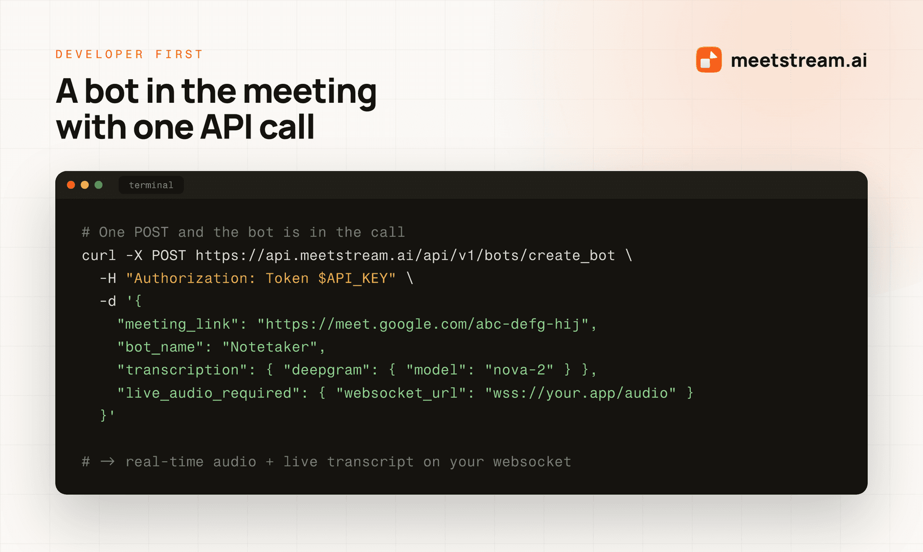 MeetStream AI image 3