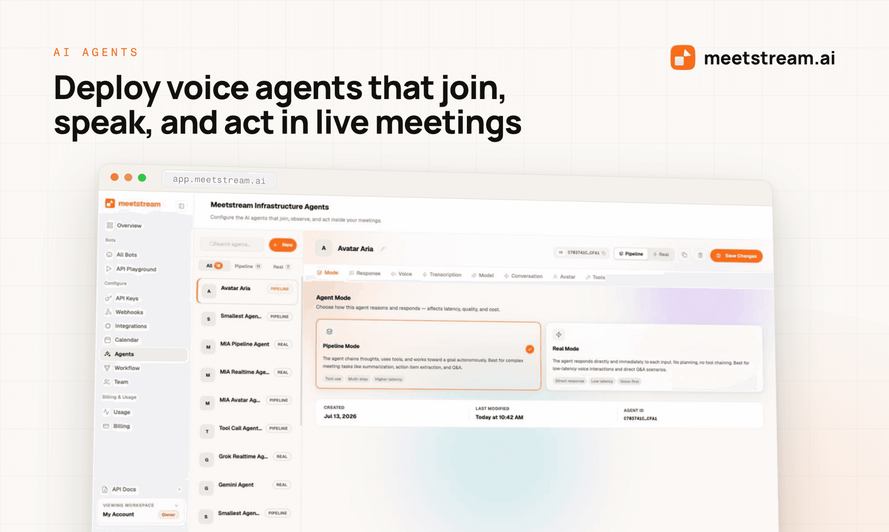 MeetStream AI image 5