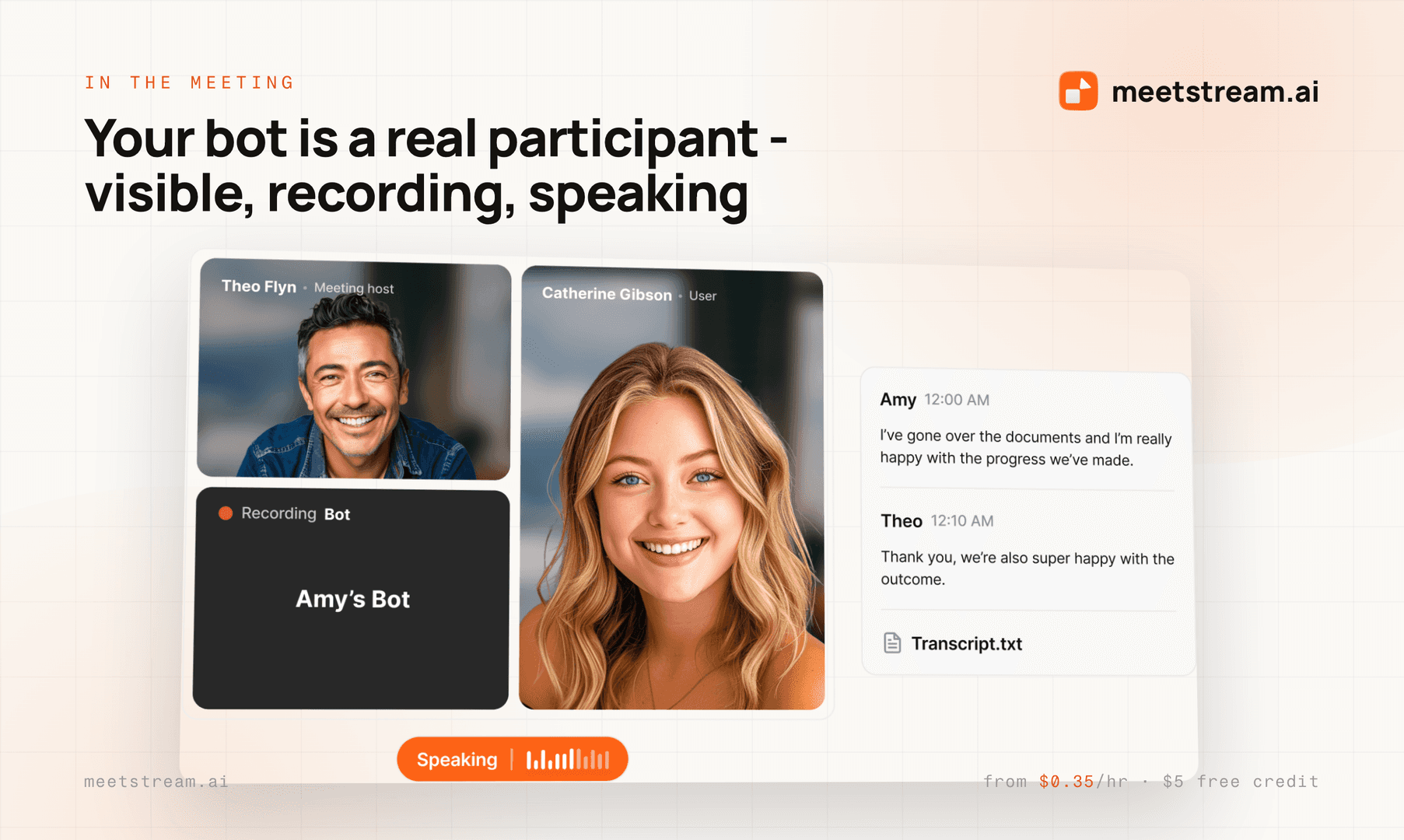 MeetStream AI image 4