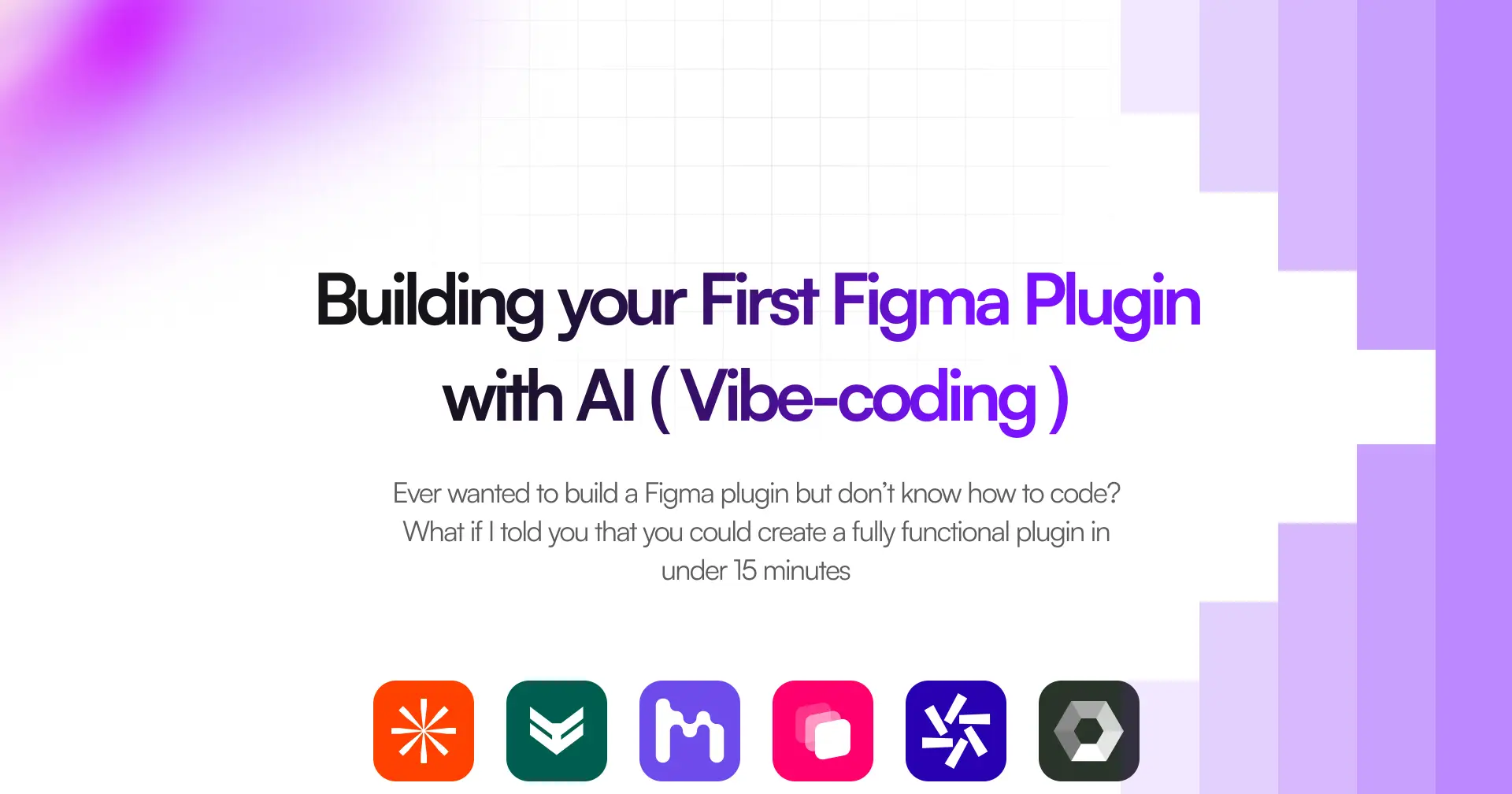 Building your first Figma plugin with AI