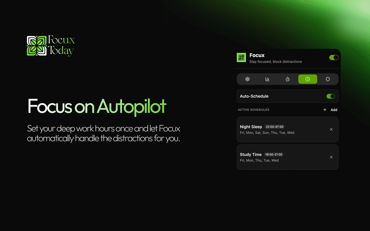 Focux- Mindful Blocking image 5