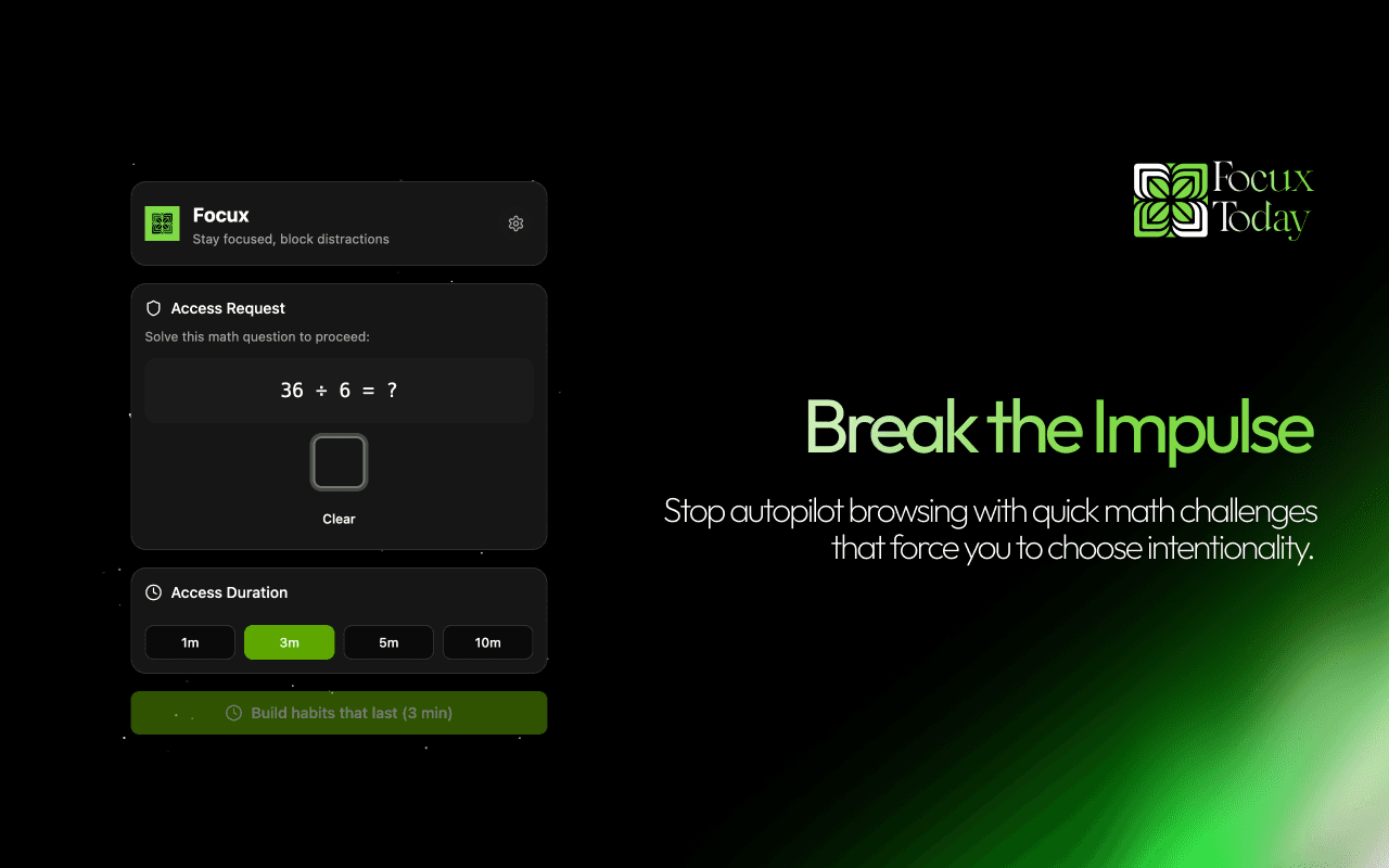 Focux- Mindful Blocking image 3