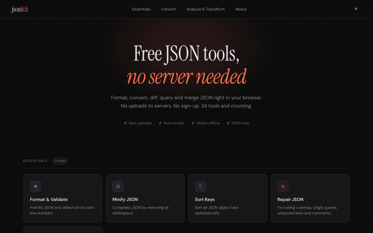 jsonkit image 1