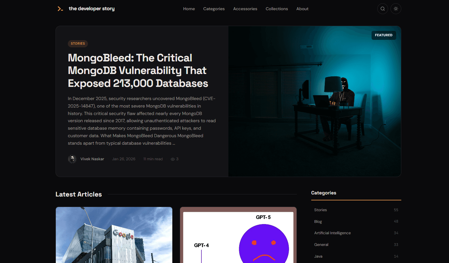 The Developer Story image 1