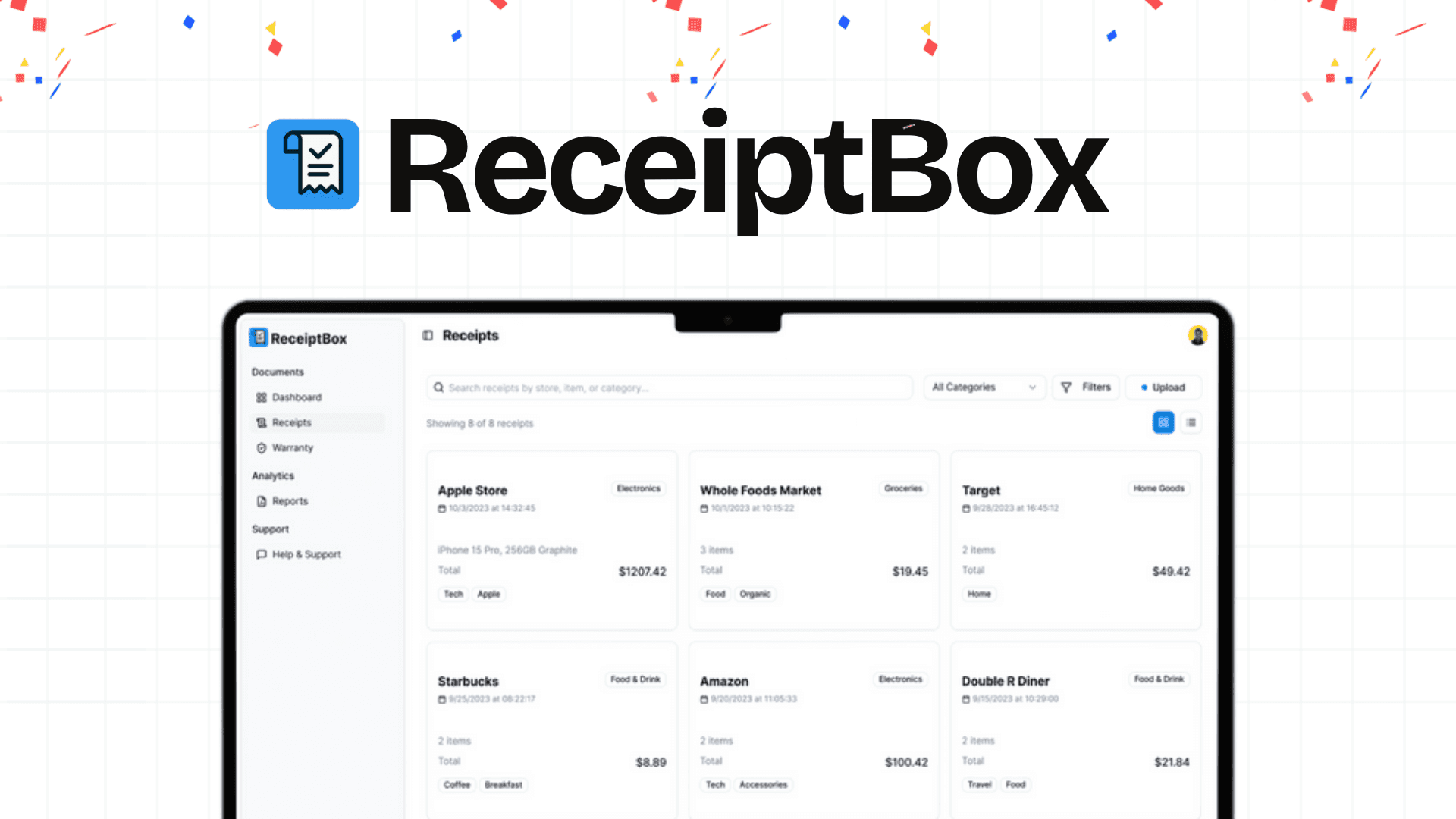 ReceiptBox image 4